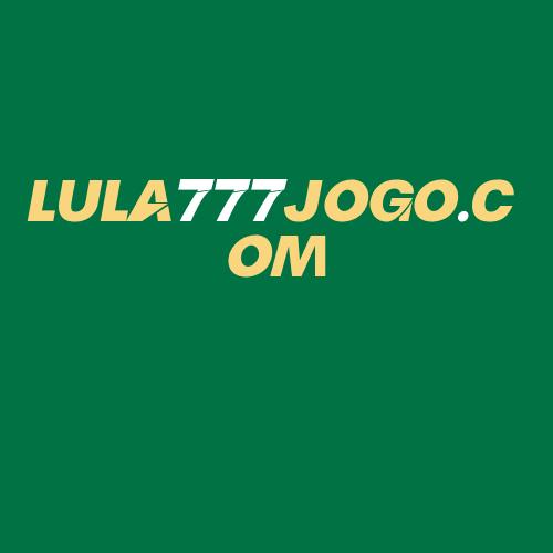 Logo da LULA777JOGO